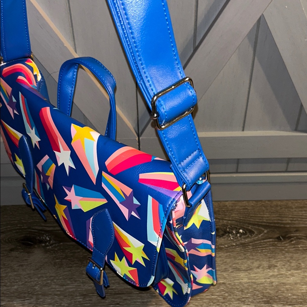 🦋 Cat & Jack Blue Starburst Kids Backpack 5/25$ - Picture 12 of 16